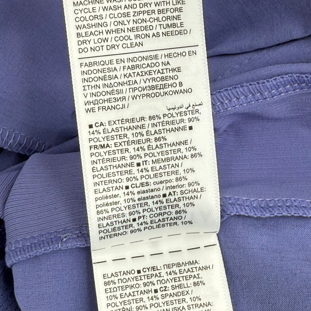 ATHLETA Brooklyn Skort SZ 16 Stretch Athleisure 657678 Everyday Sporty Lavender - Picture 14 of 16